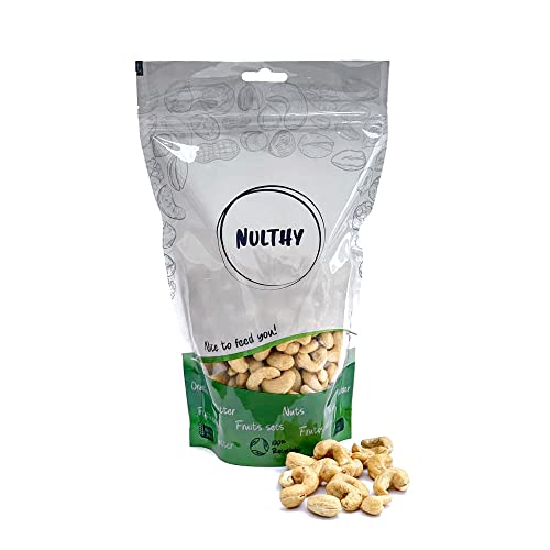 NULTHY | Bio-Natur-Cashewnuss | 1kg | Nüsse | Ökologischer Landbau | Glutenfrei | vegan von NULTHY