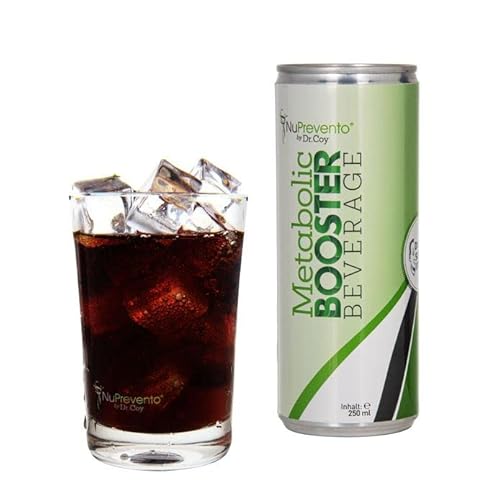NuPrevento Metabolic Booster Beverage - Erfrischungsgetränk - Energy Drink - 250ml Dose NuPrevento Metabolic Booster Beverage - Erfrischungsgetränk - Energy Drink - 250ml Dose von NUPREVENTO
