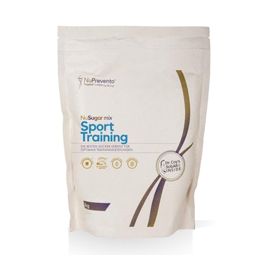 SüßeMix Sport-Training von NuPrevento - Zuckermischung -Zuckerersatz - 1kg Beutel SüßeMix Sport-Training von NuPrevento - Zuckermischung -Zuckerersatz - 1kg Beutel von NUPREVENTO