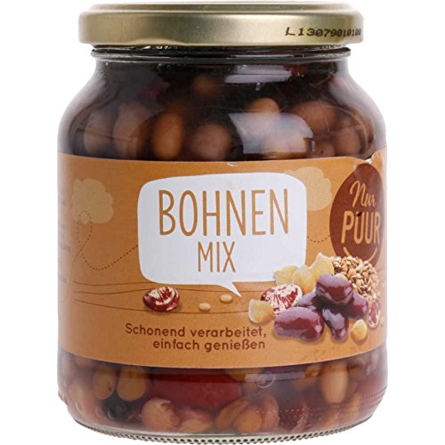 Nur Puur, Bohnen-Mix, 350g von NUR PUUR