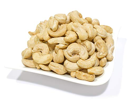 Cashewkerne | Ganze naturbelassene Cashew Nüsse (800g) | beste Qualität| Cashewnüsse von NUSSSUCHT Deutsch Süßwaren