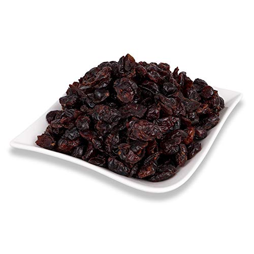 Cranberries Premium | Trockenfrüchte Ungeschwefelt gesüßt | (800g) ohne Zustätze Trockenobst zum Naschen, Backen oder für Müsli von NUSSSUCHT Deutsch Süßwaren
