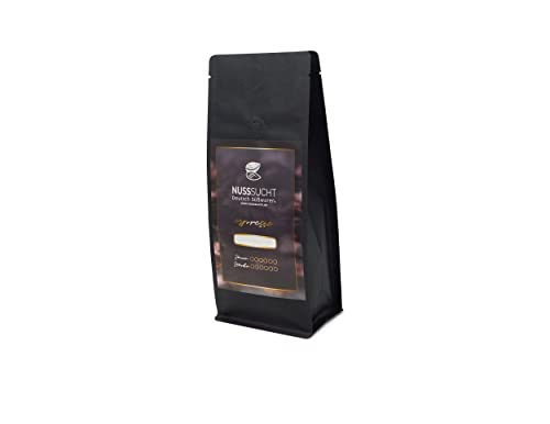 Espresso Bohnen | Azil | Manufakturröstung aus inklusiver Einrichtung |Premium Espresso | Espressobohnen (1000g) von NUSSSUCHT Deutsch Süßwaren