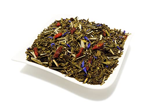 Grüntee | Grünteemischung · Sencha Granatapfel Heidelbeer · Grüner Tee Lose mit Granatapfel- Heidelbeere Geschmack · Natürlich Aromatisierte Teemischung ·Eistee Grüntee | Grünteemischung · Sencha Granatapfel Heidelbeer · Grüner Tee Lose mit Granatapfel- Heidelbeere Geschmack · Natürlich Aromatisierte Teemischung ·Eistee von NUSSSUCHT Deutsch Süßwaren