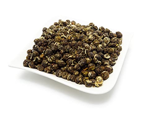Grüntee · Jasmin Phoenix Dragon Pearls · Grüner Jasmin Tee aus China · Loser Tee | Grüner Tee Grüntee · Jasmin Phoenix Dragon Pearls · Grüner Jasmin Tee aus China · Loser Tee | Grüner Tee von NUSSSUCHT Deutsch Süßwaren