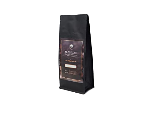 Kaffeebohnen | Fatisek | Manufakturröstung aus inklusiver Einrichtung | Kaffee Premium (250g) von NUSSSUCHT Deutsch Süßwaren