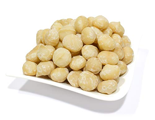 Macadamianüsse | Naturbelassen (500g) | Roh aus Australien | Macadamia Nüsse höchste Qualität | ganze Kerne von NUSSSUCHT Deutsch Süßwaren