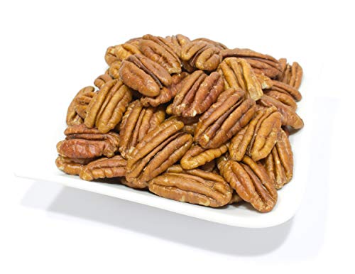 Pekannüsse aus Kalifornien I Naturbelassene Pekan Nüsse (600g)I Ganze Pecannüsse I Pecan Premium Qualität von NUSSSUCHT Deutsch Süßwaren