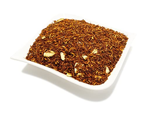 Rotbusch Tee · Golden Orange · Rooibos tee aus Süd Afrika · Rotbuschtee Lose ·Rooibos · Premium Rotbuschteemischung natürlich Aromatisiert (250g) von NUSSSUCHT Deutsch Süßwaren