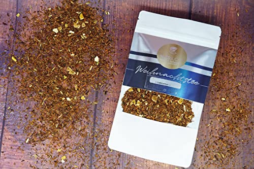Rotbusch Tee · Lebkuchen · Rooibos tee aus Süd Afrika · Rotbuschtee Lose ·Rooibos · Premium Rotbuschteemischung natürlich Aromatisiert · Weihnachtstee (200g) von NUSSSUCHT Deutsch Süßwaren