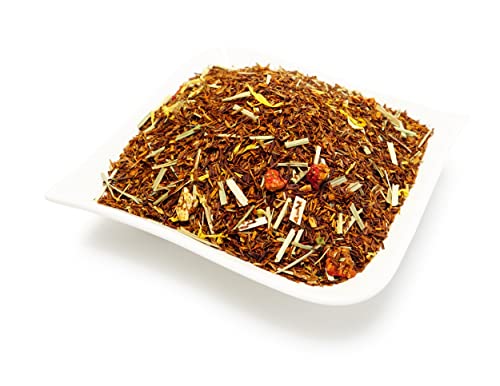 Rotbusch Tee · Mango- Erdbeere · Rooibos aus Süd Afrika · Rotbuschtee Lose ·Rooibos · Premium Rotbuschteemischung natürlich Aromatisiert von NUSSSUCHT Deutsch Süßwaren