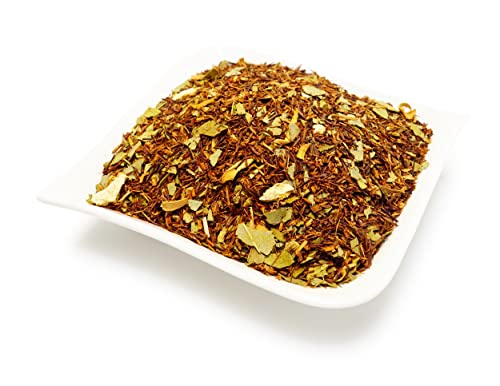 Rotbusch Tee · Orange - Eukalyptus · Rooibos tee aus Süd Afrika · Rotbuschtee Lose ·Rooibos · Premium Rotbuschteemischung natürlich Aromatisiert (200g) von NUSSSUCHT Deutsch Süßwaren