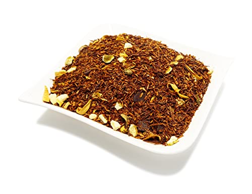 Rotbusch Tee · Schoko -Orange · Rooibos tee aus Süd Afrika · Rotbuschtee Lose ·Rooibos · Premium Rotbuschteemischung natürlich Aromatisiert (200g) von NUSSSUCHT Deutsch Süßwaren