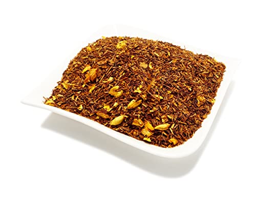 Rotbusch Tee · Vanille - Zimt · Rooibos tee aus Süd Afrika · Rotbuschtee Lose ·Rooibos · Premium Rotbuschteemischung natürlich Aromatisiert (200g) von NUSSSUCHT Deutsch Süßwaren