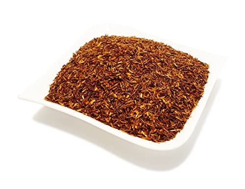 Rotbusch Tee · Vanillepudding · Rooibos tee aus Süd Afrika · Rotbuschtee Lose ·Rooibos · Premium Rotbuschteemischung natürlich Aromatisiert (200g) von NUSSSUCHT Deutsch Süßwaren