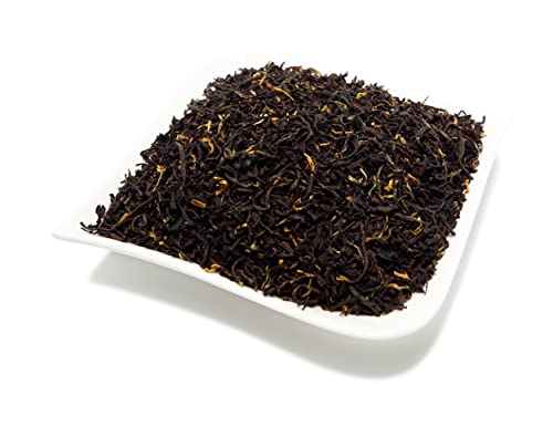 Schwarztee · Premium · ( Darjeeling MARGARET’S HOPE, English Breakfast, Assam FTGFOP1, Yunnan Pu-Erh, Ceylon OP, Irish Breakfast, First Flush, MOKALBARI EAST, Ostfriesland Blattmischung (Assam · FTGFOP1 · MOKALBARI EAST, 250g) von NUSSSUCHT Deutsch Süßwaren