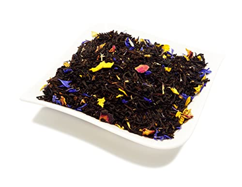 Schwarztee · Mango Maracuja · Schwarzer Tee Lose mit Mango- Maracuja Geschmack · Natürlich Aromatisierte Premium Teemischung · Schwarzteemischung Schwarztee · Mango Maracuja · Schwarzer Tee Lose mit Mango- Maracuja Geschmack · Natürlich Aromatisierte Premium Teemischung · Schwarzteemischung von NUSSSUCHT Deutsch Süßwaren