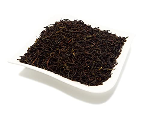 Schwarztee · Earl Grey Premium · Schwarzer Tee Lose · Zitronig und fein Würzig mit Bergamotteöl · Natürlich Aromatisierte Teemischung von NUSSSUCHT Deutsch Süßwaren