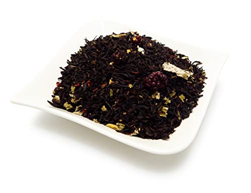 Schwarztee · Waldfrucht · Schwarzer Tee Lose mit Waldbeeren Geschmack · Natürlich Aromatisierte Premium Teemischung · Schwarzteemischung von NUSSSUCHT Deutsch Süßwaren