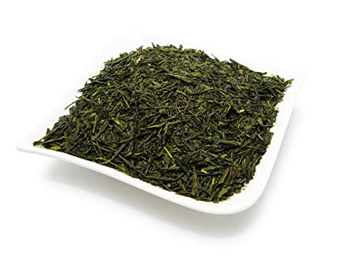 Sencha Grüntee · Japan · FUKUJYU · Kräftiger Grüntee · Loser Tee | Grüner Tee von NUSSSUCHT Deutsch Süßwaren