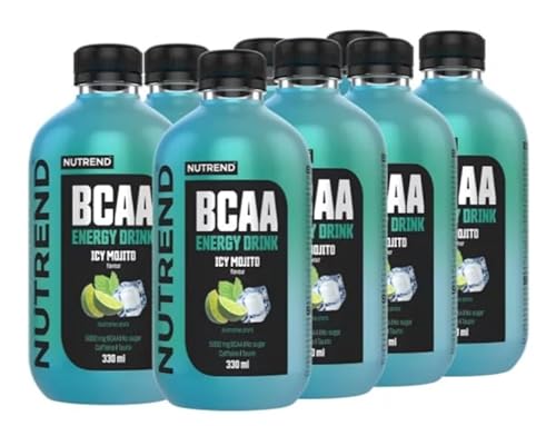 BCAA Energy Drink, Icy Mojito - 8 x 330 ml. BCAA Energy Drink, Icy Mojito - 8 x 330 ml. von NUTREND