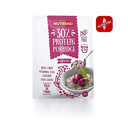 Nutrend - Protein Porridge (Raspberry - 5 x 50 gram) von NUTREND