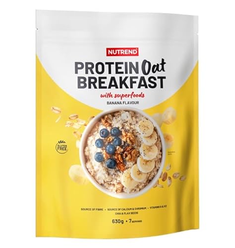 Protein Oat Breakfast, Banana - 630g Protein Oat Breakfast, Banana - 630g von NUTREND