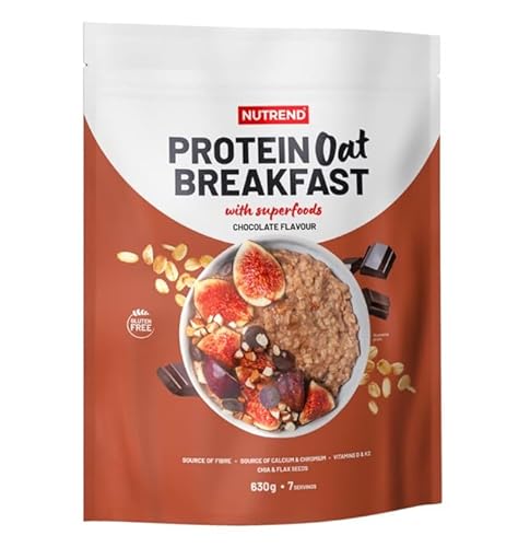 Protein Oat Breakfast, Chocolate - 630g Protein Oat Breakfast, Chocolate - 630g von NUTREND