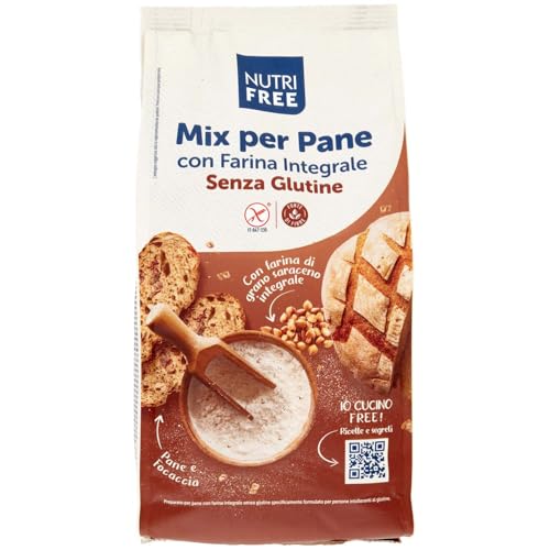 gluten-free whole wheat bread mix 1000g gluten-free whole wheat bread mix 1000g von NUTRIFREE
