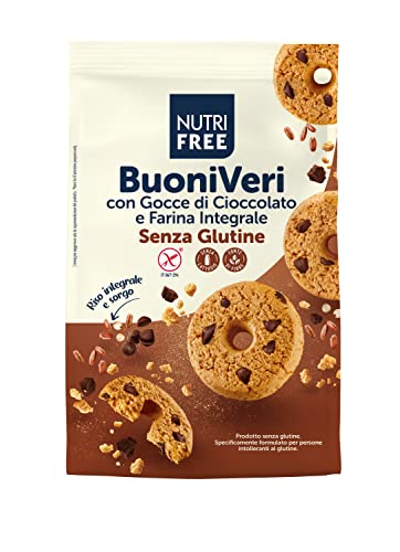 Nt Food Nutrifree Buoni Veri Con Gocce Di Cioccolato 250 G Nt Food Nutrifree Buoni Veri Con Gocce Di Cioccolato 250 G von NUTRIFREE