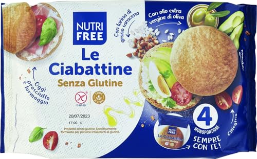 Nt Food Nutrifree Le Ciabattine 4 X 50 G von NUTRIFREE