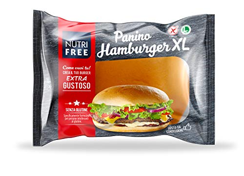 Nutri Free Panino Hamburger XL glutenfrei 100g von NUTRIFREE