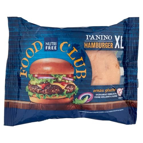 Nutri Free Panino Hamburger XL glutenfrei 100g von NUTRIFREE