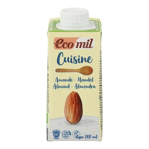 Nutriops Ecomil Cuisine Almond Bio 1 L von EcoMil