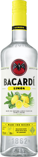 Bacardi Limon 32% vol. 0,7 l von Bacardi & Company Ltd.