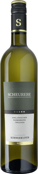 Schneekloth Scheurebe Kreuznacher Rosenberg Weißwein trocken 0,75 l von Weinhaus Schneekloth