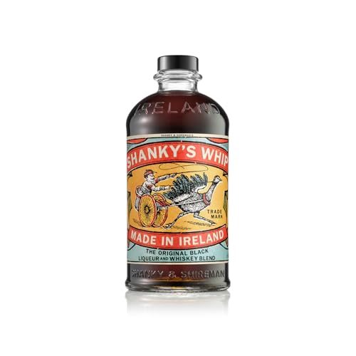 Shanky's Whip Original Black Irish Whiskey Liqueur 0,7l Shanky's Whip Original Black Irish Whiskey Liqueur 0,7l von SHANKY'S WHIP