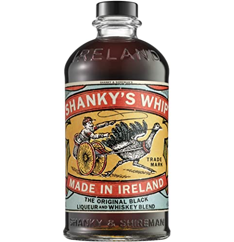 Shanky's Whip Original Black Irish Whiskey Liqueur 0,7l von SHANKY'S WHIP