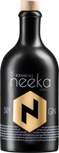neeka Unique Gin 40% vol. 0,5 l von neeka GmbH