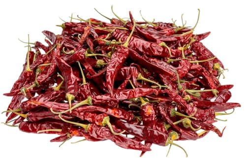 NaDeco Chilischoten getrocknet Rot, ca. 250g | Pfefferschoten | Deko Chili | Chili Schoten | getrocknete Jalapenos samt Kerne | Mexikanische Deko | Pepperoni Getrocknet | Adventsdeko | Weihnachtsdeko NaDeco Chilischoten getrocknet Rot, ca. 250g | Pfefferschoten | Deko Chili | Chili Schoten | getrocknete Jalapenos samt Kerne | Mexikanische Deko | Pepperoni Getrocknet | Adventsdeko | Weihnachtsdeko von NaDeco