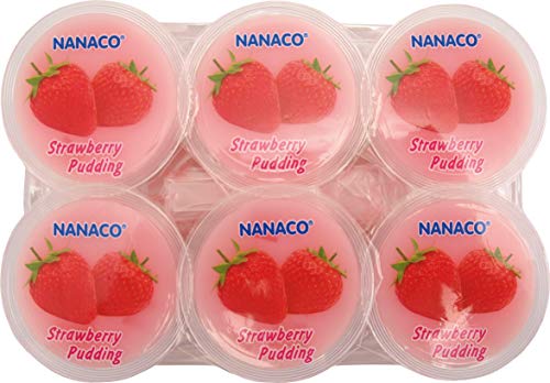 NaNaCo Pudding mit Erdbeer, 480 g, 9111 NaNaCo Pudding mit Erdbeer, 480 g, 9111 von NANACO
