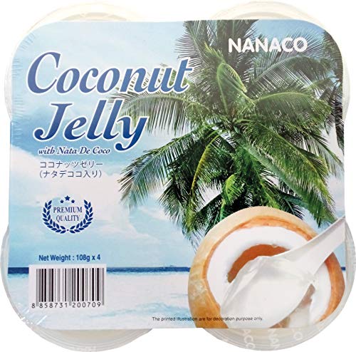 NaNaCo Pudding mit Kokosnuss, 432 g von NANACO
