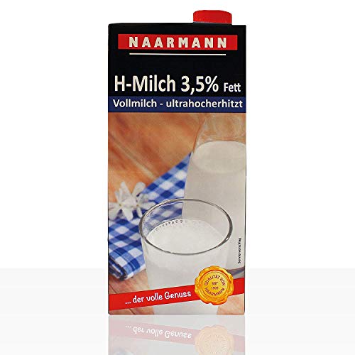 Naarmann H-Milch, 3,5% Fett, 3er Pack von Naarmann