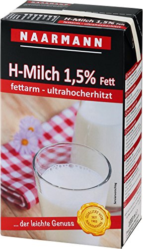 Naarmann H-Milch 1.5 Prozent, 12er Pack (12 x 1 l) von bobalife Bubble tea in the making