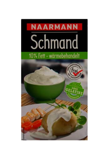 Naarmann Schmand 10%, 12er Pack (12 x 1 kg) von Naarmann