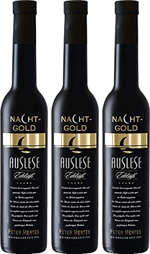 Nachtgold Auslese, 3er Pack (3 x 375 ml) 10% vol. von Nachtgold