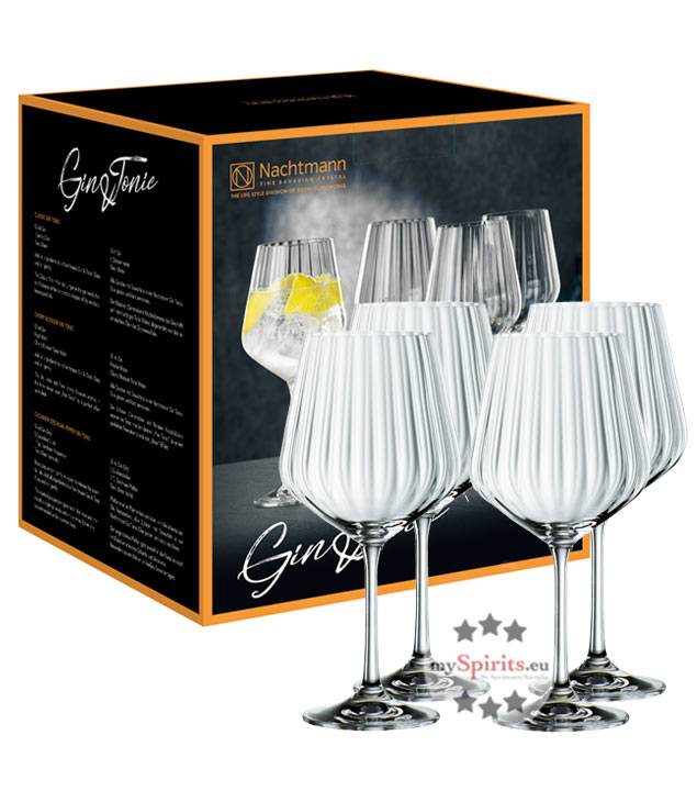 4 x Nachtmann Gin Tonic Glas (, 0,5 Liter) von Nachtmann