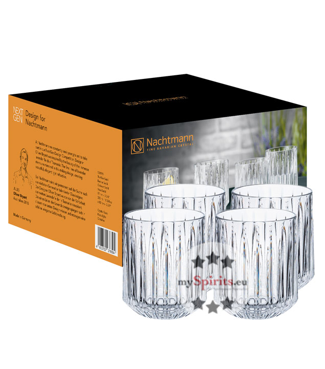 4 x Nachtmann Jules Tumbler-Becherglas 4 x Nachtmann Jules Tumbler-Becherglas von Nachtmann