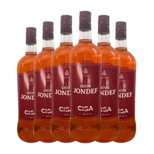 Liköre Nadal Giró CISA Jondef 1 L (Karton mit 6 Flaschen von 1 L) von Nadal Giró S.A.