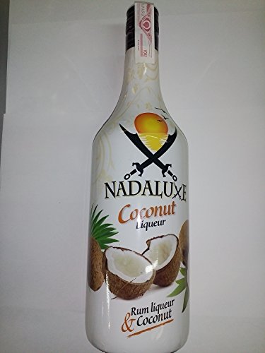 Nadalux Coconut Liköre Rum Licor 1 Litro von Nadalux